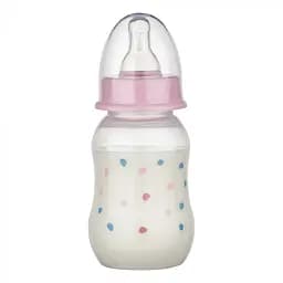 Бутылочка Baby-Nova Droplets, 130 мл, розовый (3960072)