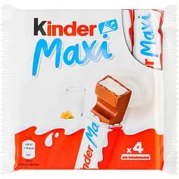 Шоколад Kinder Chocolate Maxi 84 г (717667)