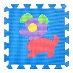 Дитячий килимок Мозаїка "Тварини" Bambi M 0376-1, 10 деталей, EVA, 30х30 см - мініатюра 3