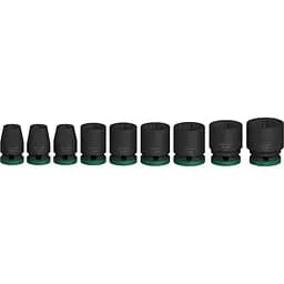 Набір ударних торцевих головок Standart 1/2, 9 шт Bosch hoz0012700 - мініатюра 3