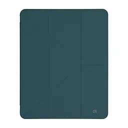 Чохол-книжка для планшета Apple iPad Pro 13 (2024)/Pro 13 (2025) M5, Y-Type PEN, зелений, магнітний, з тримачем для стилуса, протиударний, обкладинка з функцією підставки, екошкіра + ТПУ, функція автоматичного пробудження/сну