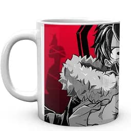 Кружка GeekLand Большой куш One Piece Луффи OP.02.022 330 мл белая