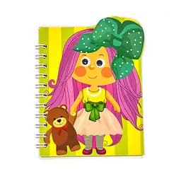 Блокнот дитячий "Оченята" Б-Ф7-50, 40 аркушів Вид 1