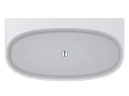 Ванна Miraggio Anna 1600x850 matt 0001611 Білий матовий - мініатюра 4