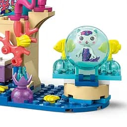 Конструктор LEGO Gabby's Dollhouse Акваріумні пригоди русалоньки Ґаббі 103 деталі (11204) - мініатюра 5