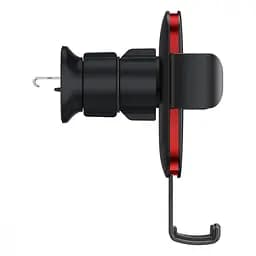 Автотримач Baseus Metal Age 2 Gravity Car Mount (Air Outlet Version) (SUJS00001) Black - мініатюра 3