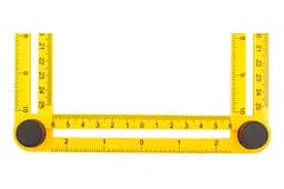 Вимірювальний будівельний будівельний Mastertool 250 x 120 мм 30-3525 - мініатюра 2