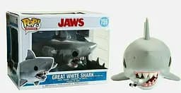 Фігурка Funko Pop Фанко Поп Щелепи Акула людожер Jaws w/ Diving tank Велика біла Акула 15см Movies J G759 - мініатюра 2