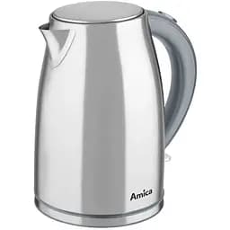 Електрочайник Amica KF 3039 1.7 л сріблястий