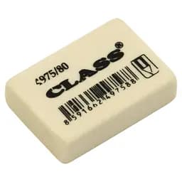 Ластик школьный "Class" 4975/80 белый, мягкий