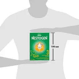 Набір сухої молочної суміші Nestogen 3 з лактобактеріями L. Reuteri 1.2 кг (600 г x 2 шт.) - мініатюра 9