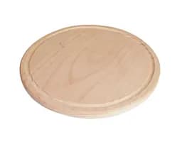Дошка Mazhura, кругла, для подачі піци,, 25х1,5 см (mz370840)
