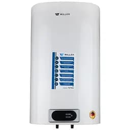 Водонагреватель Willer Tetra 2 кВт, сухой ТЭН, 80 л, прямоугольный, вертикальный, белый (EV80DRI)