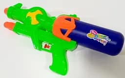 Водяний пістолет MR 0975 розмір 30см (6903317480852) Зелений