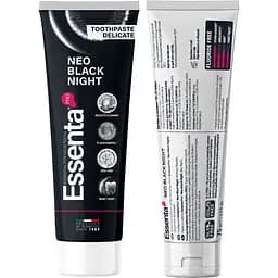 Зубна паста Essenta Pro Neo Black Night 75 мл - мініатюра 3