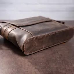 Чоловіча шкіряна сумка SHVIGEL 25х28х6 см sum0012498 - мініатюра 7