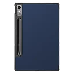 Чохол-книжка на планшет Lenovo Tab P12 TB370FU, Smart Case, blue, підставка для планшета 12.7 , шкіряний, мікрофібра, на магніті, ArmorStandart (ARM70868) - мініатюра 2