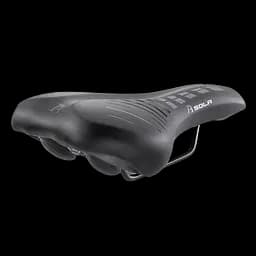 Сідло велосипедне Selle Monte Grappa Asola чорне (SMG-62000)