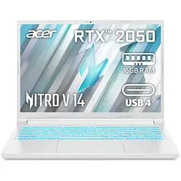 Ігровий ноутбук Acer Nitro V14 ANV14-61-R7YE 5 8645HS 50GHz, IPS, 16GB DDR5, 512GB, RTX 2050 4GB, Без ОС