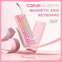 Клавіатура Onikuma ігрова для ПК G-96 з RGB підсвіткою геймерська бездротова для ігор - мініатюра 4