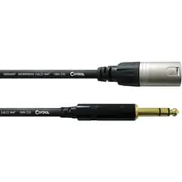 Балансный аудио кабель Cordial Jack 6.3 - XLR 6м CFM 6 MV