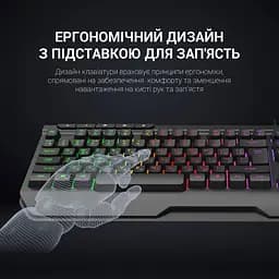 Клавіатура GamePro дротова (GK550) - мініатюра 9