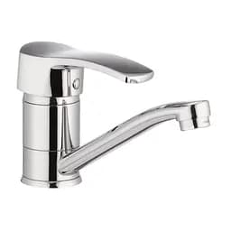 Смеситель для умывальника Haiba Focus 004 HB0117 Хром