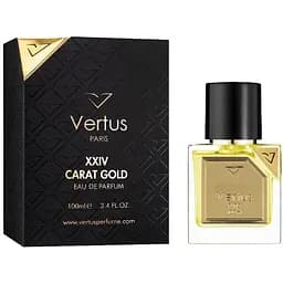 Парфюмированная вода оригинал Vertus XXIV Carat Gold 100 мл