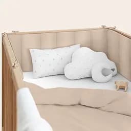 Бортики в дитяче ліжечко Cosas Magnolia 30 х 60 см (WeltBed_12Magnolia_30x60) - мініатюра 2
