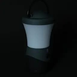Ліхтар кемпінговий Bo-Camp Fornacis High Power LED 180 Lumen Black/Anthracite (5818880) - мініатюра 2