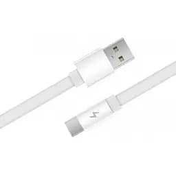 Шнур провод Xiaomi ZMI Micro USB cable 30 см (AL610) белый