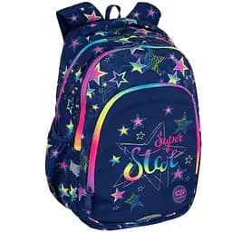Рюкзак CoolPack Prime Pro Stars 21 л 41х31х15 см синій (F162960)