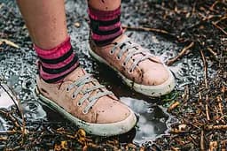 Шкарпетки водонепроникні дитячі Dexshell Children soсks pink, р-р S, рожеві - мініатюра 7