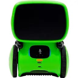 Радіокерований робот AT-Robot з голосовим керуванням Green (AT001-02-UKR) [113034]