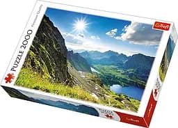 Набор Пазлы – (2000 элм.) – "Долина пяти озер, Татри"