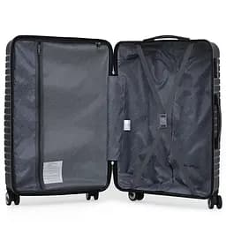 Валіза Semi Line 28 дюймів (L) Black (T5613-3) - мініатюра 2