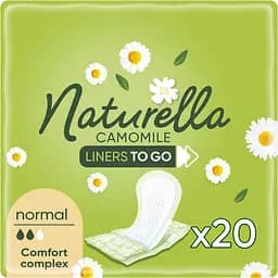 Щоденні прокладки Naturella Camomile Liners To Go Normal 20 шт.