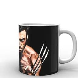 Кухоль GeekLand Росомаха Wolverine постер WR.02.002 330 мл білий