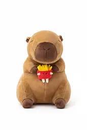 Детский набор Игрушка плед Капибара мягкая игрушка 60 см с пледом 1,20 x 1,50 м