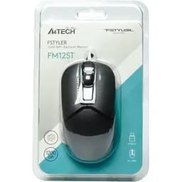Комп'ютерна мишка A4Tech FM12ST USB Black (4711421990271) - мініатюра 10