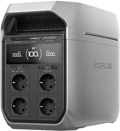 Зарядна станція EcoFlow DELTA 3 Plus / 1800 Вт / 1024 Вт⋅год / LiFePO4