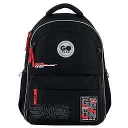 Рюкзак GoPack Education 182M Born To Win Чорний (GO26-182M-5) - мініатюра 3