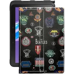 Чехол StatusCASE из экокожи для планшета Samsung Galaxy Tab Active Pro 2019 Битлз