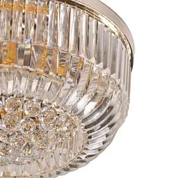 Люстра Brille торт стельова з підсвічуванням LED E14 40W G (BCL-636C/4) - мініатюра 3