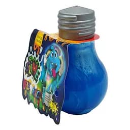 В'язка маса лампочка Fluoric "Crazy Slime" SLM-07-01U світиться в темряві Голубой