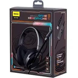 Ігрові навушники Baseus Gamo Immersive Virtual 3D Game Headphone для ПК - мініатюра 3