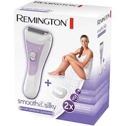 Електробритва Remington сіткова Smooth&Silky, АААx2, біло-фіолетовий - мініатюра 2