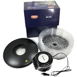 Сушарка для овочів та фруктів Magio MG-353 9 л з LED дисплеєм 245 Вт Сіра - мініатюра 5