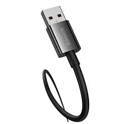 Кабель Baseus Superior Series Fast Charging Data Cable USB to Type-C 100W 1 м Cluster чорний - мініатюра 3