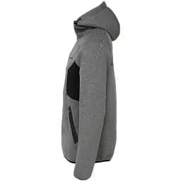 Реглан Savage Gear Tec-Foam Zip Hoodie M Dark Grey Melange - мініатюра 2